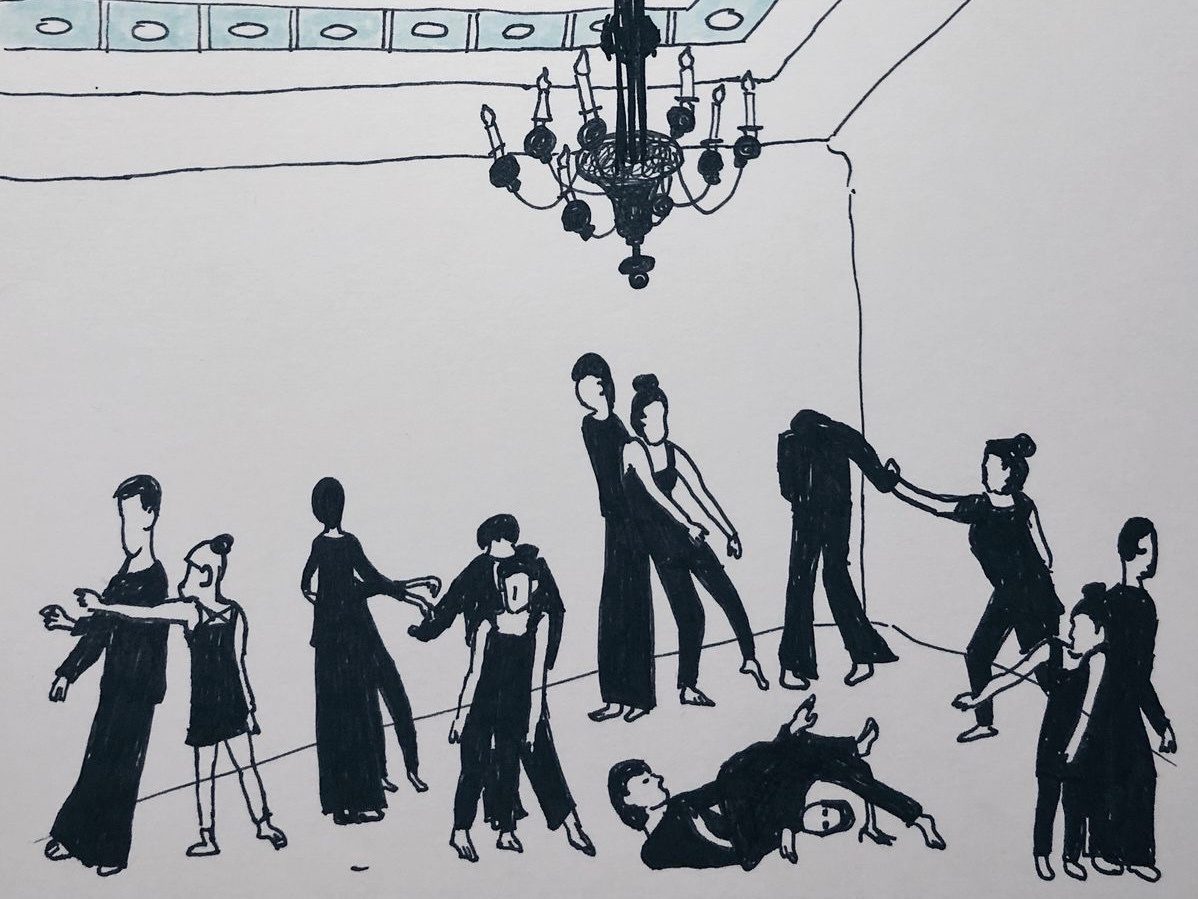 Contact Improvisation Dance