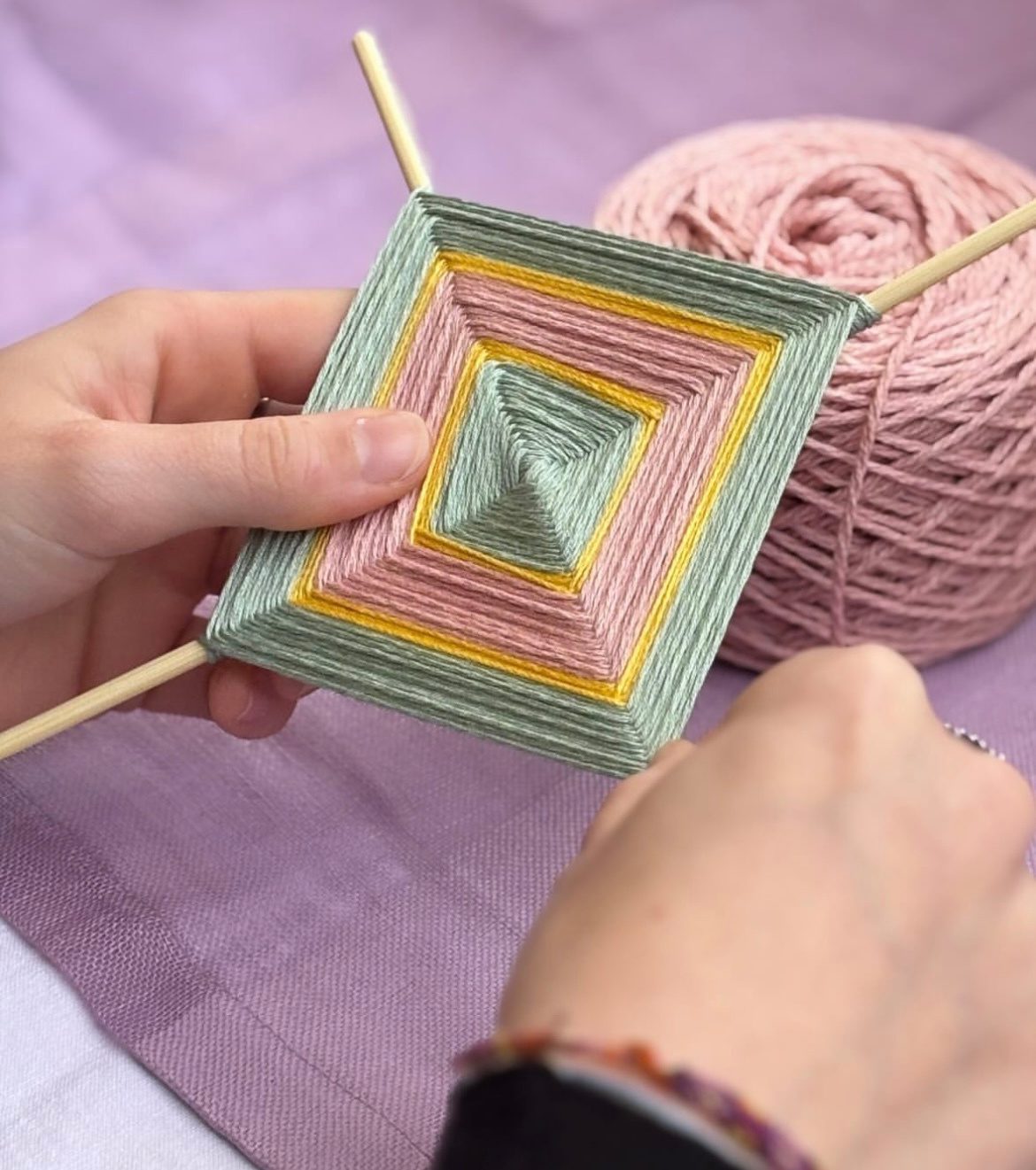 Ojos de Dios + Mindful Movement