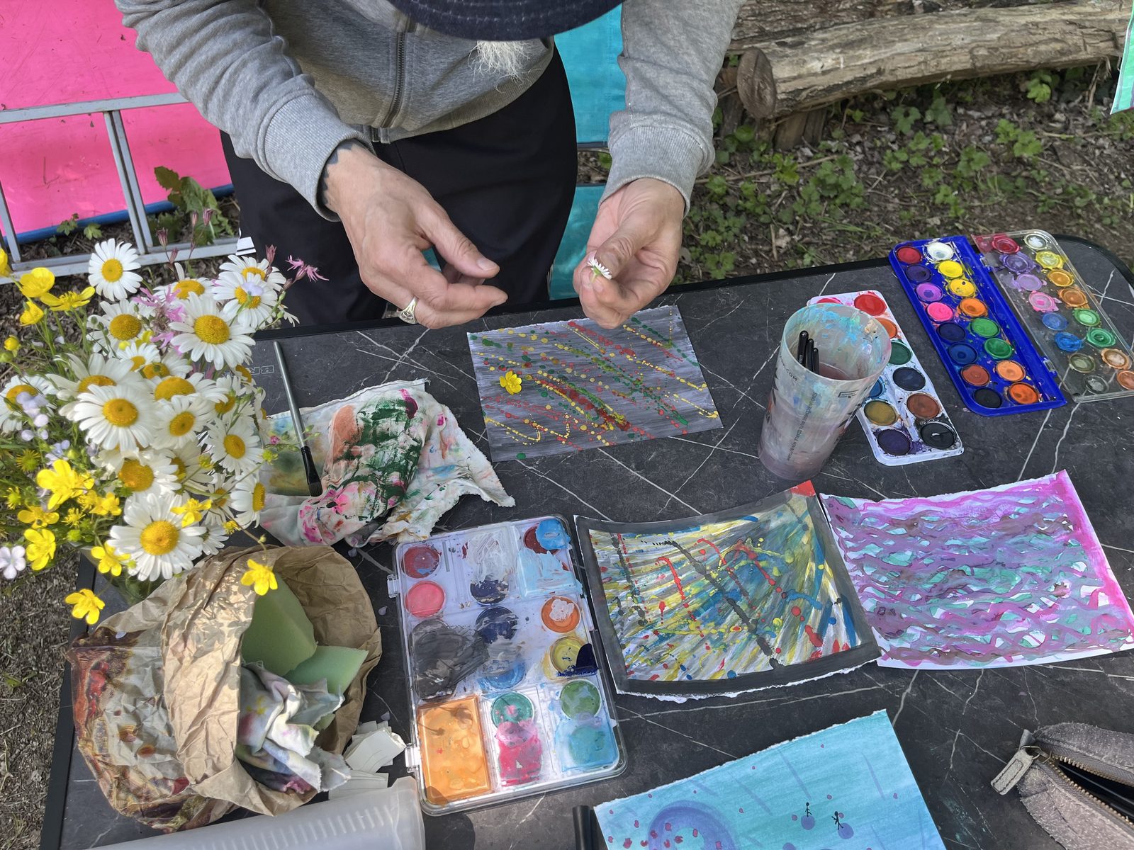 Play With Color + Mindful Movement